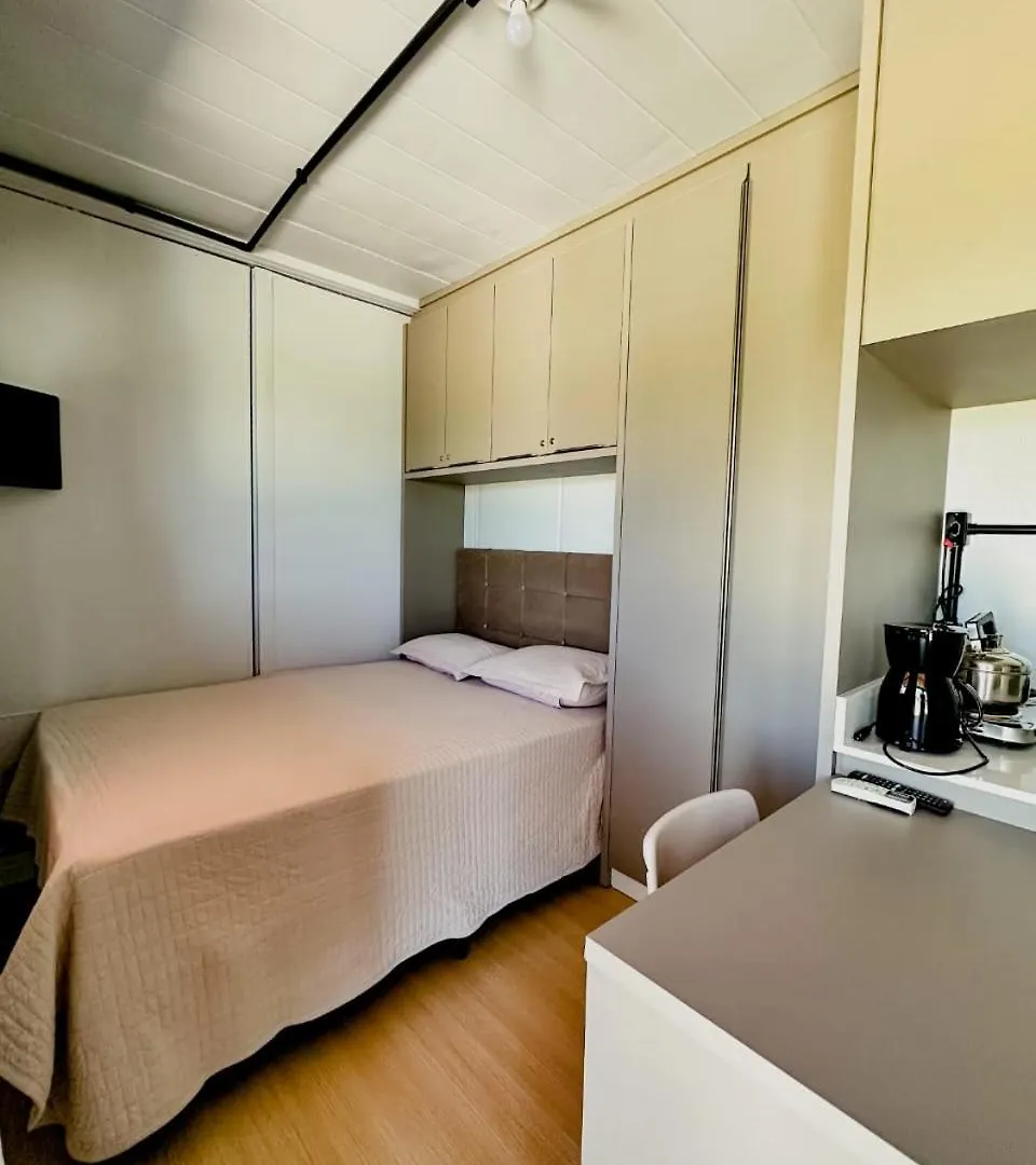 Casa de Férias Casa Container Canarinho! Sideropolis Brasil
